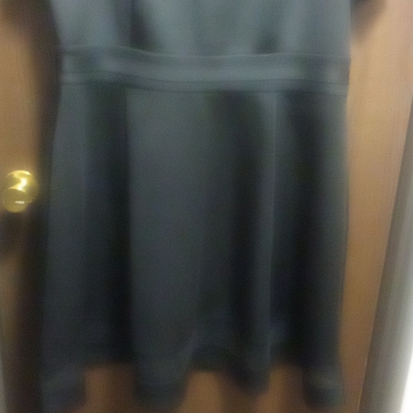 Lane Bryant Neoprene Sheer Dress - Picture 2 of 12